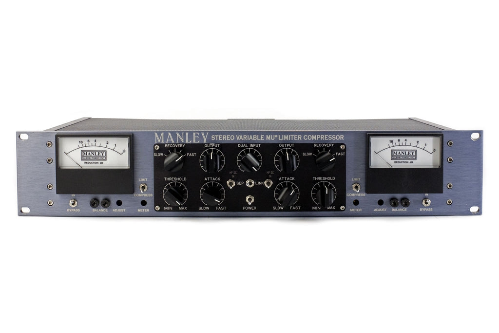Manley Variable Mu Limiter Compressor #MSLC82561 (Used)