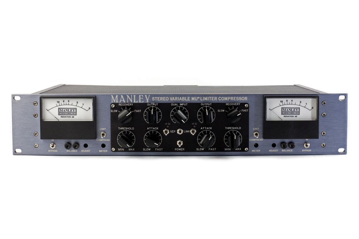 Manley Variable Mu Limiter Compressor #MSLC82561 (Used)