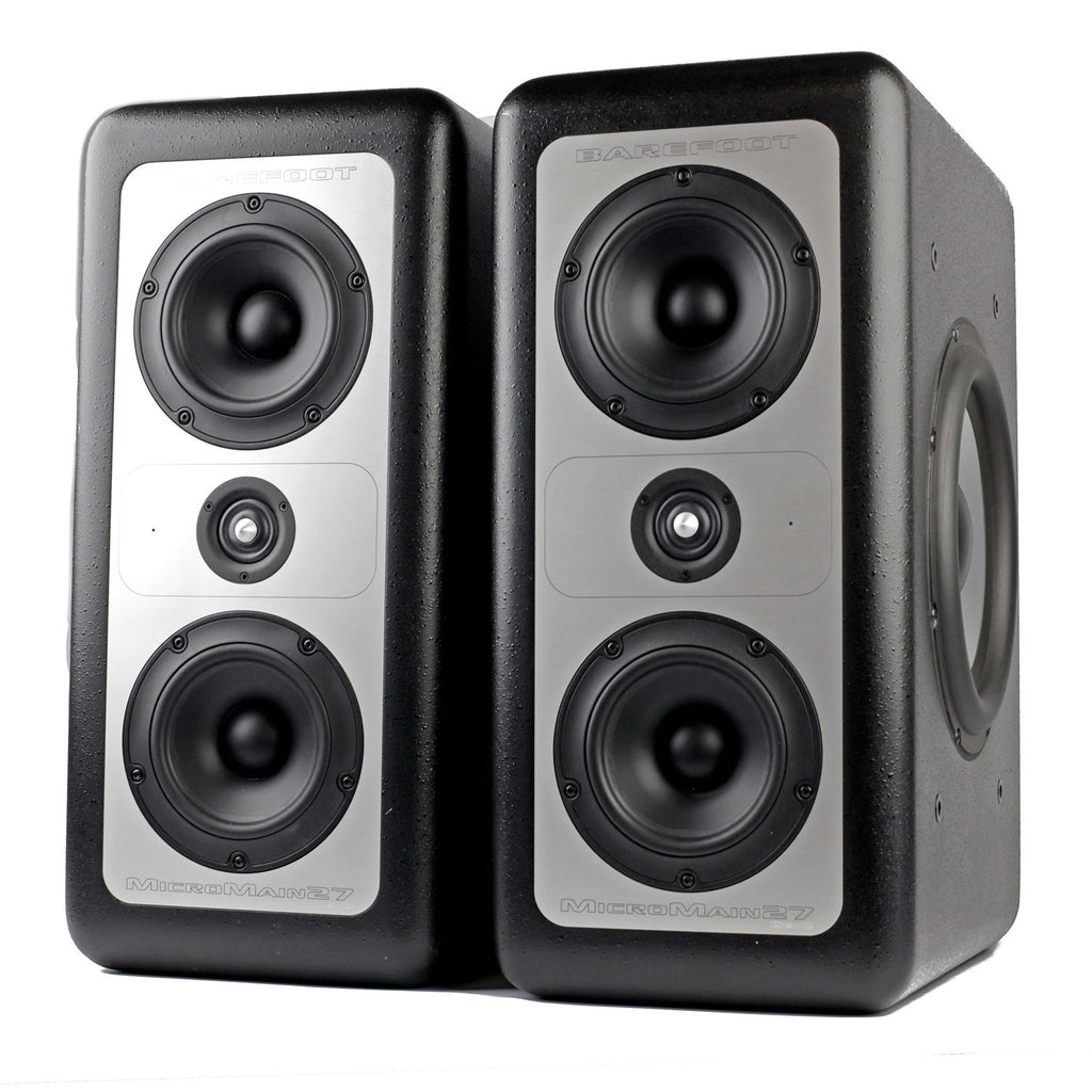 Barefoot Sound MicroMain 27 2nd Gen.Pair #02262/02261 (Used)