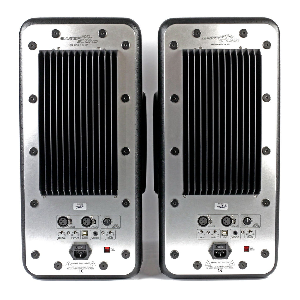 Barefoot Sound MicroMain 27 2nd Gen.Pair #02262/02261 (Used)