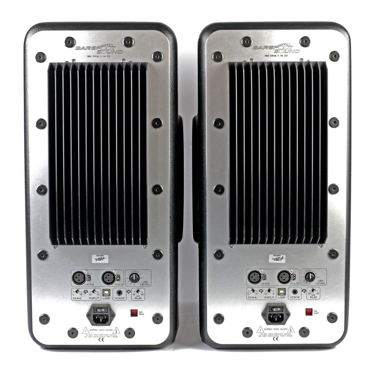 Barefoot Sound MicroMain 27 2nd Gen.Pair #02262/02261 (Used)