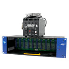 API 500VPR 10-Slot Rack with PSU #3951-13N (Used)