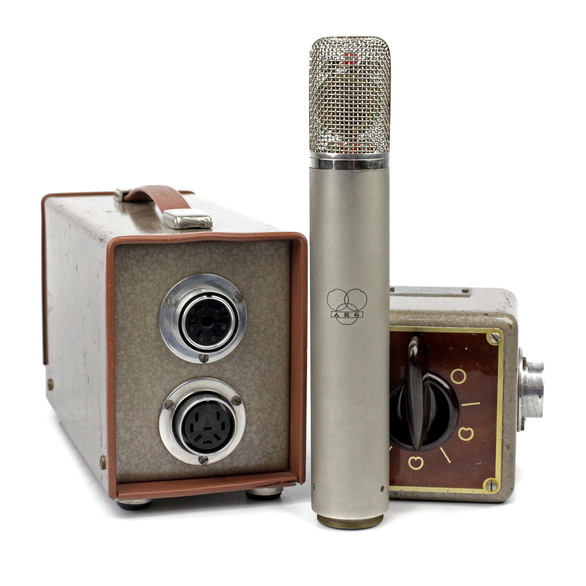 AKG C12 Multi-Pattern LDC Tube Mic #584 (Vintage)