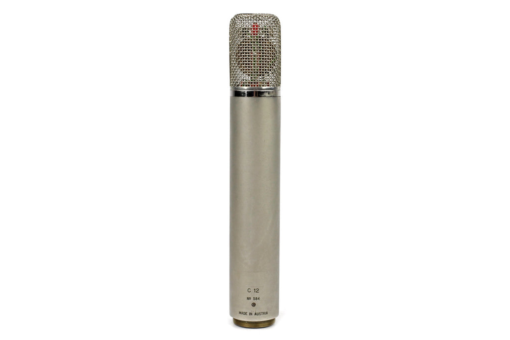 AKG C12 Multi-Pattern LDC Tube Mic #584 (Vintage)