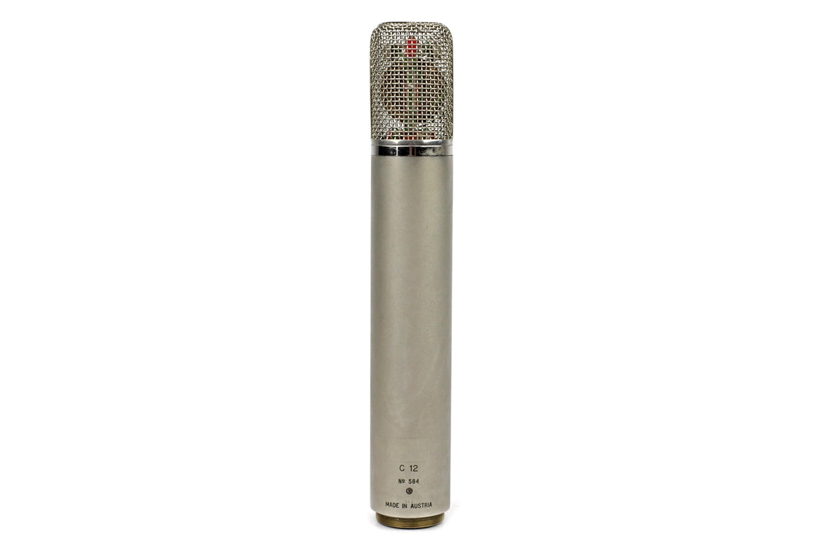 AKG C12 Multi-Pattern LDC Tube Mic #584 (Vintage)