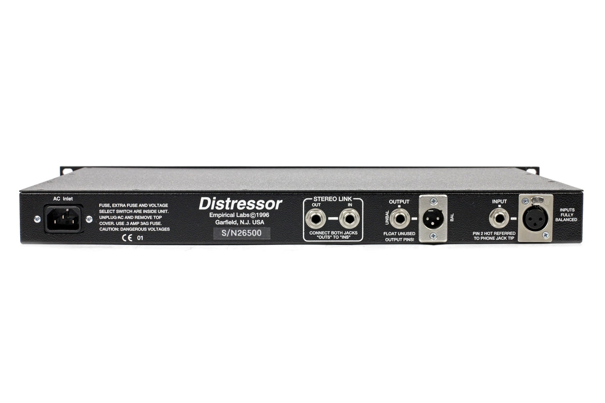Empirical Labs Distressor EL8X #26500 (Used)