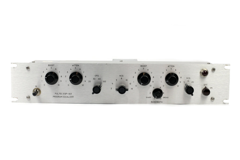 Pultec EQP-1A3 Solid State Program EQ #14368 (Vintage)