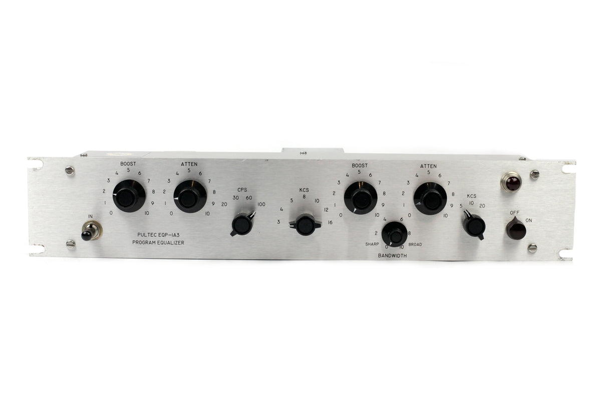Pultec EQP-1A3 Solid State Program EQ #14368 (Vintage)
