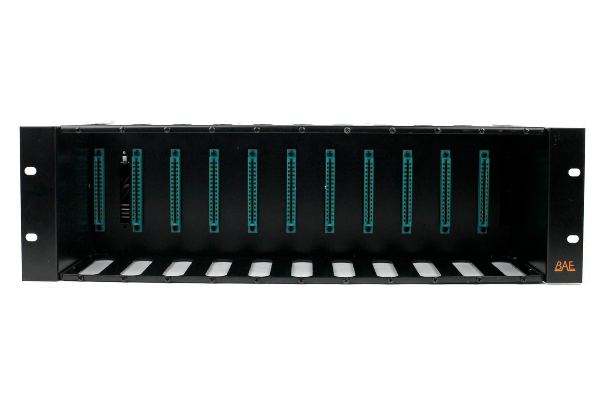BAE 11-Slot Rack with 48v #1225 (Used)