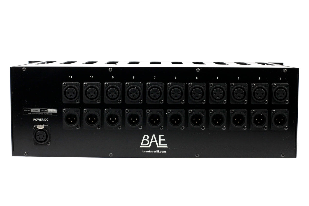 BAE 11-Slot Rack with 48v #1225 (Used)