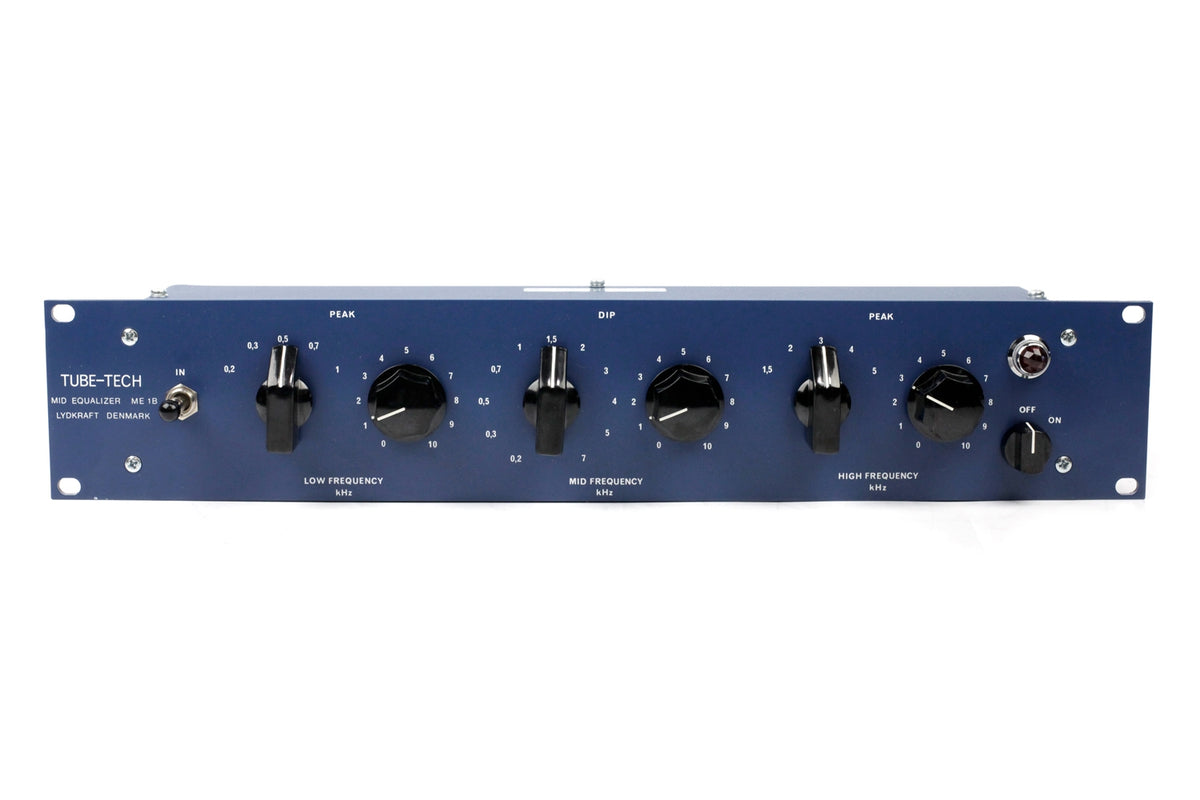 Tube-Tech ME1B Tube Midrange Equalizer #07559 (Used)