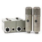 Neumann U47a LDC Tube Mic Pair #4553/4554 (Vintage)