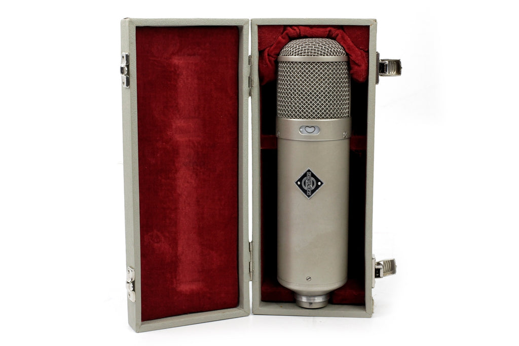 Neumann U47a LDC Tube Mic Pair #4553/4554 (Vintage)