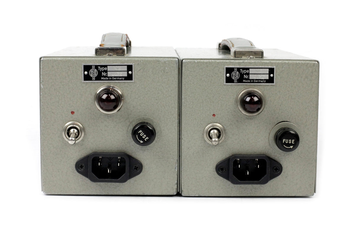 Neumann U47a LDC Tube Mic Pair #4553/4554 (Vintage)