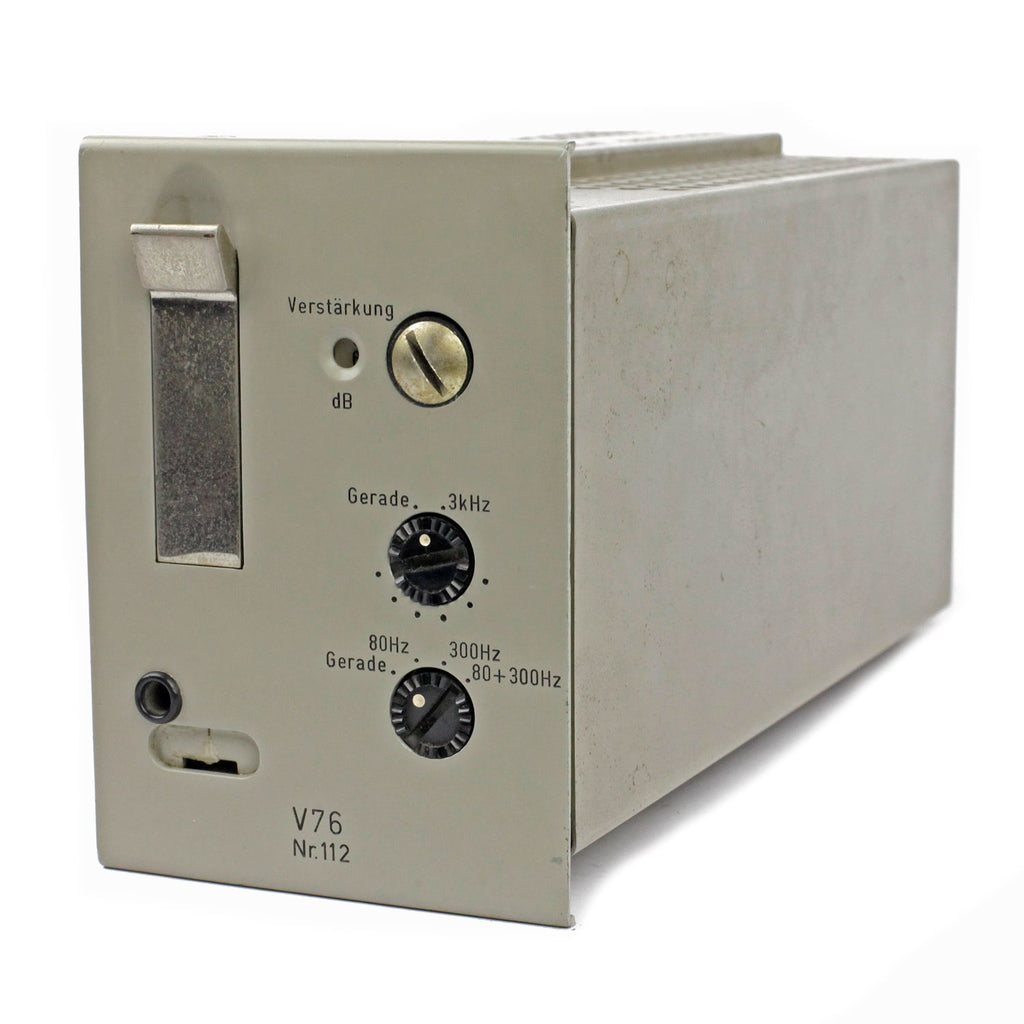 TAB/Telefunken V76 Mono Tube Mic Preamp #112 (Vintage)