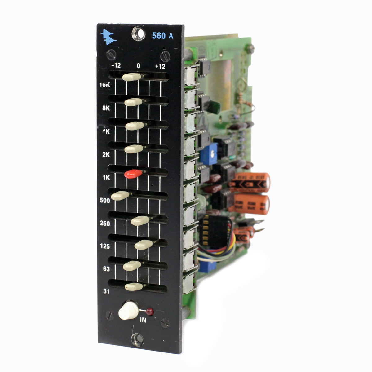 API / Datatronix 560A Graphic Equalizer #174 (Vintage)