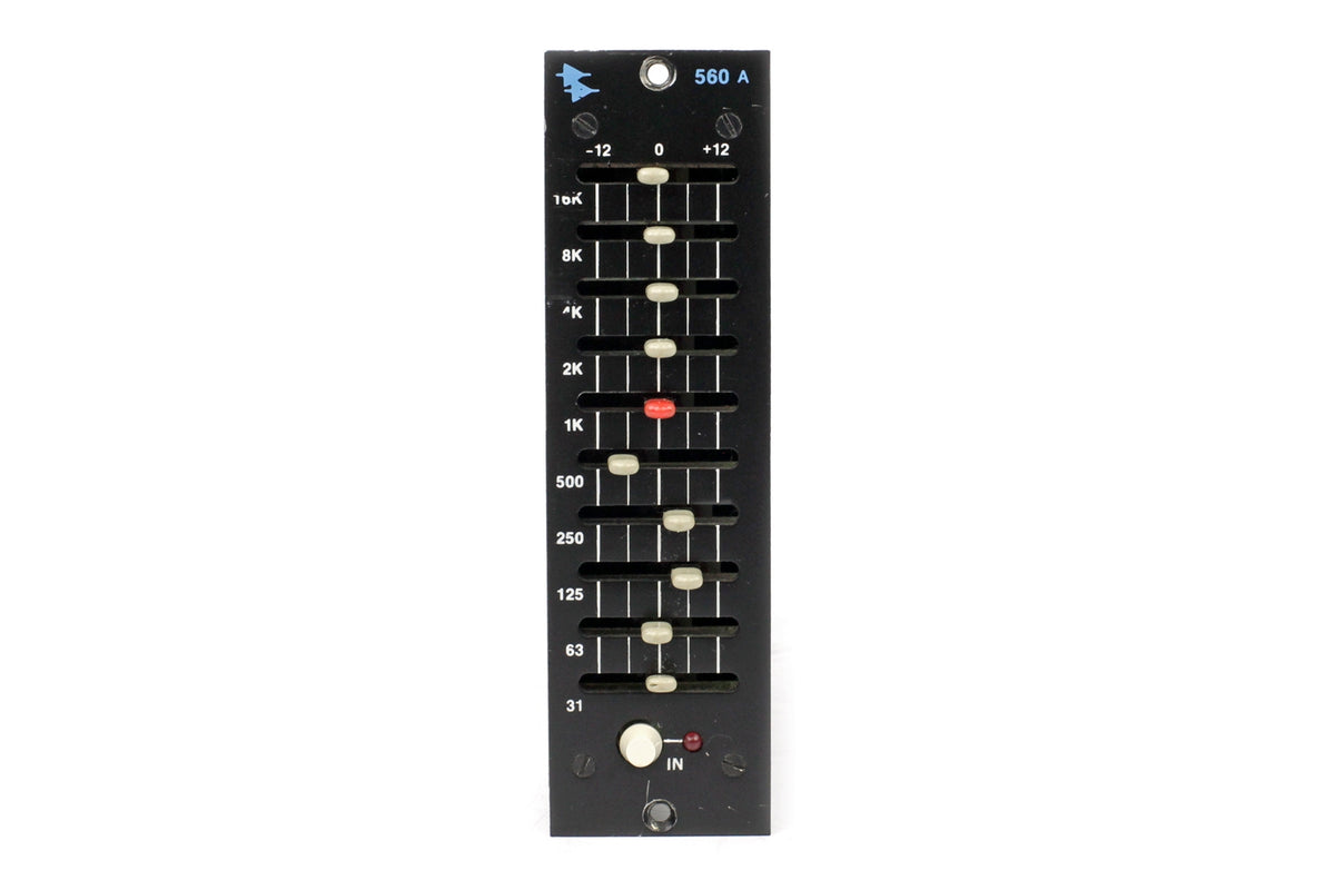API / Datatronix 560A Graphic Equalizer #174 (Vintage)