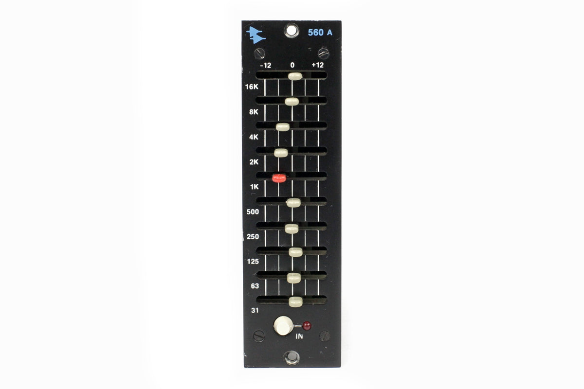 API / Datatronix 560A Graphic Equalizer #175 (Vintage)