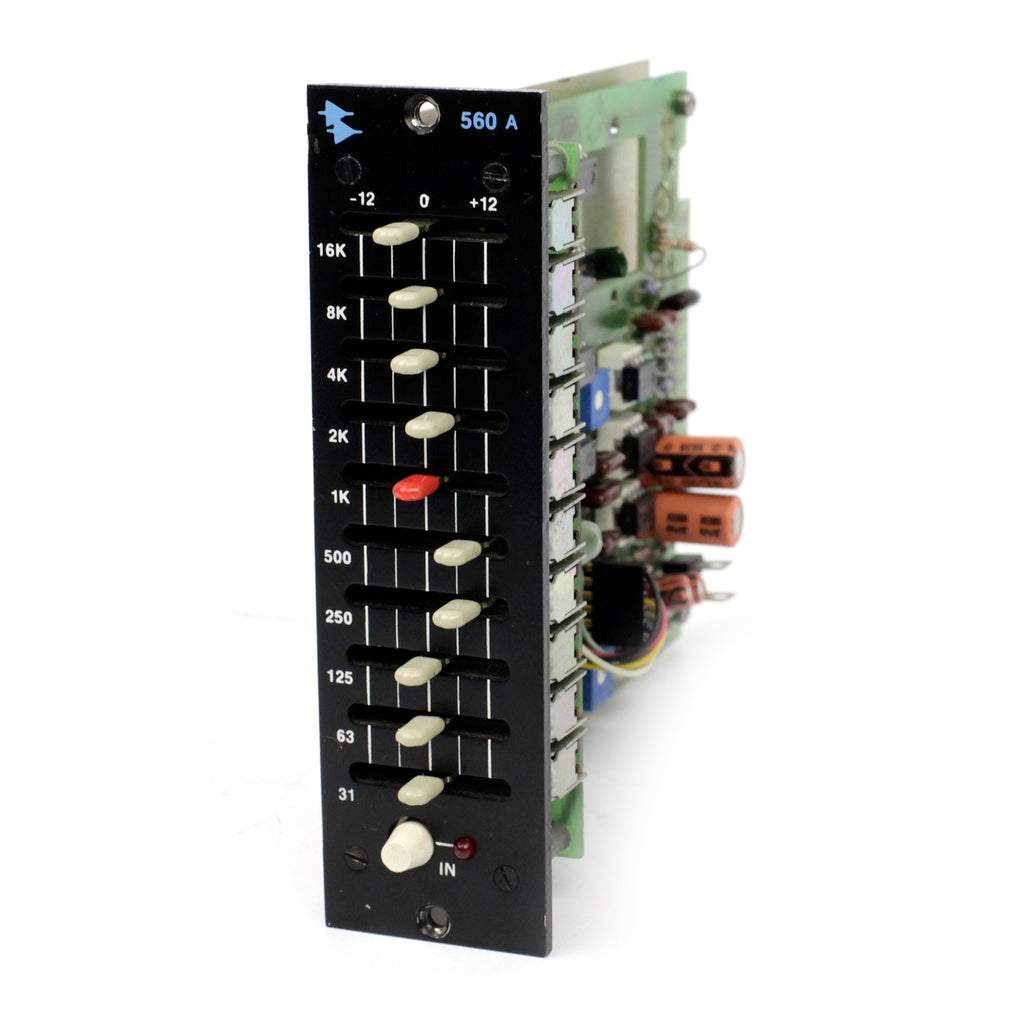 API / Dataronix 560A Graphic Equalizer #180 (Vintage)