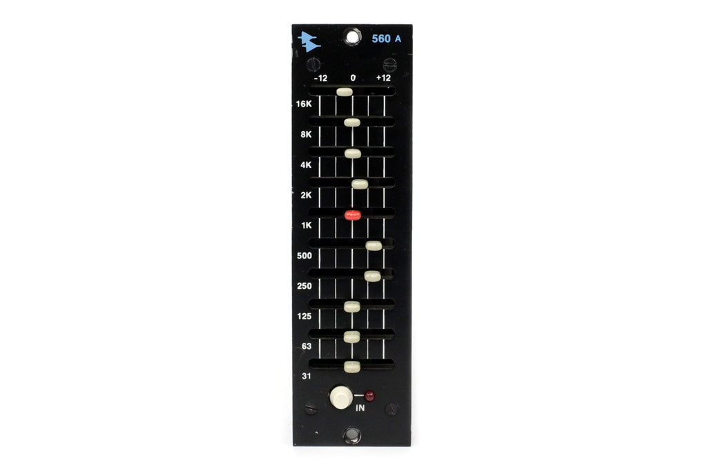 API / Dataronix 560A Graphic Equalizer #180 (Vintage)