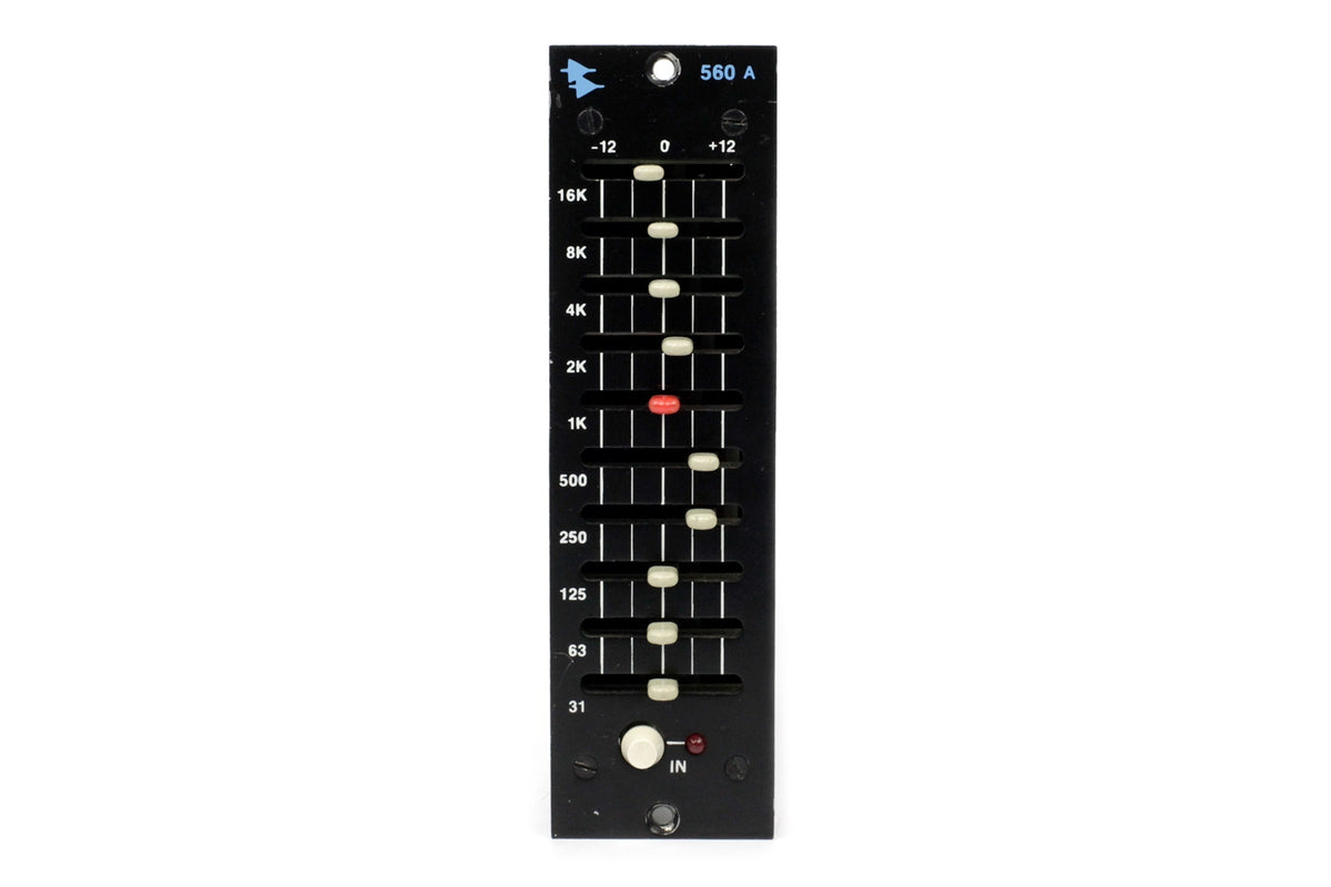 API / Dataronix 560A Graphic Equalizer #180 (Vintage)