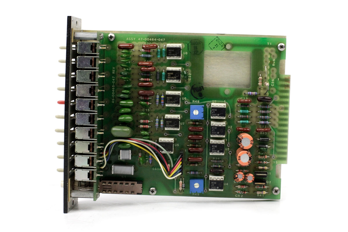 API / Dataronix 560A Graphic Equalizer #180 (Vintage)