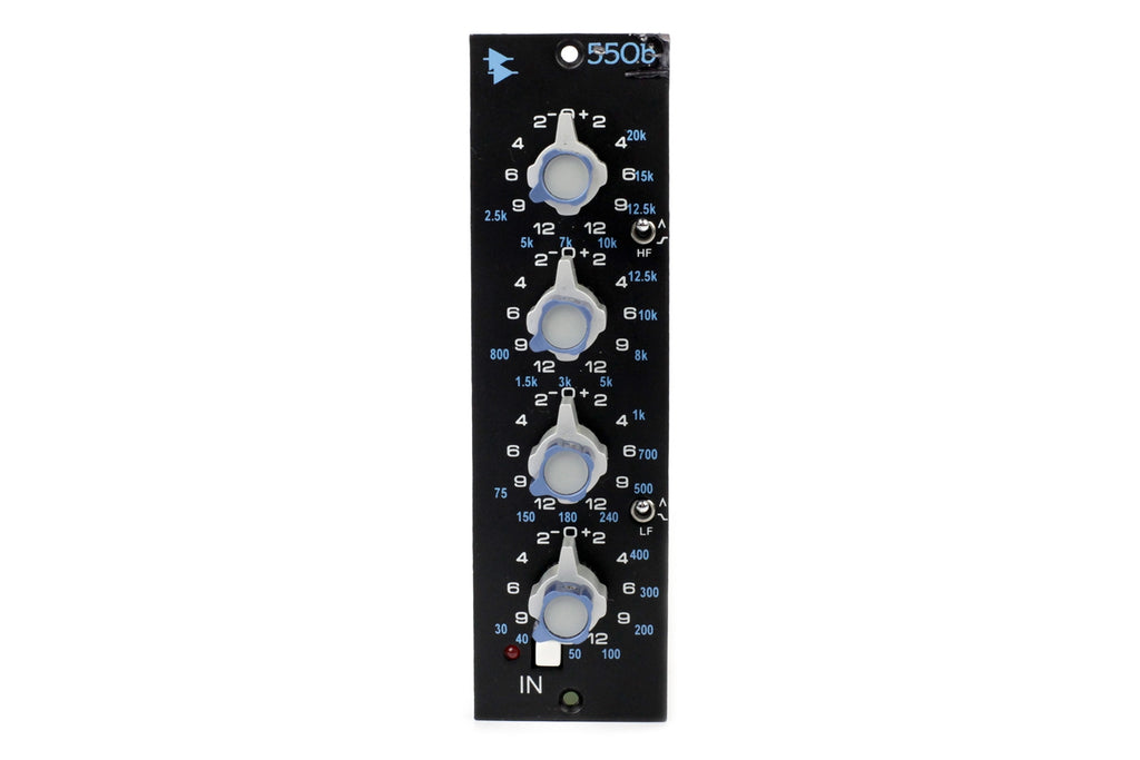 API 550B Equalizer #5019 (Used)