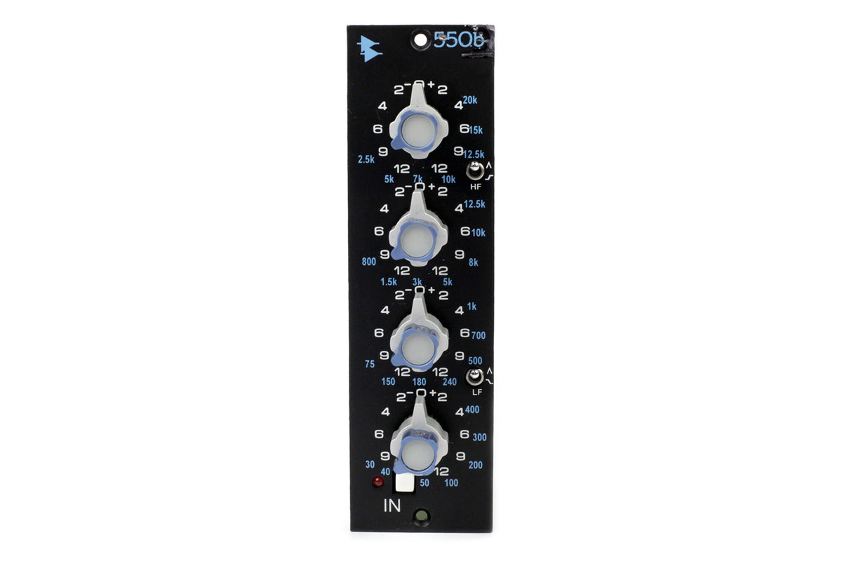 API 550B Equalizer #5019 (Used)