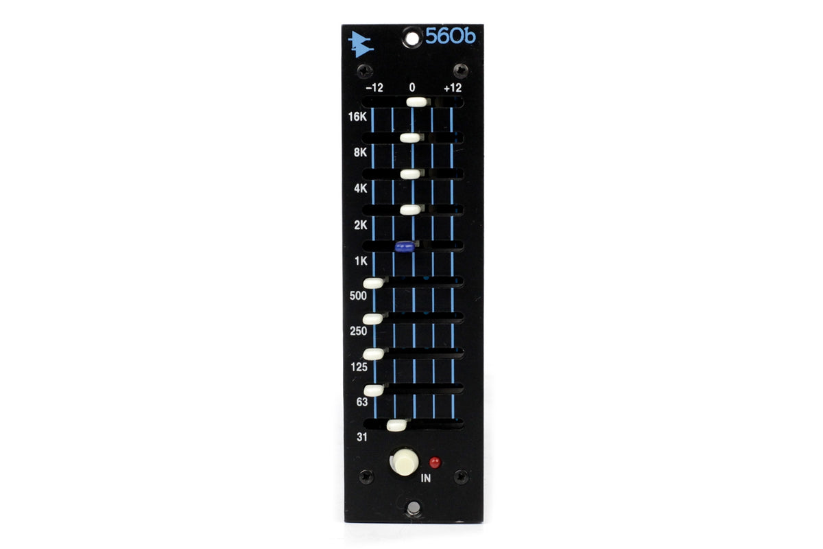 API 560B Graphic Equalizer #1328 (Vintage)