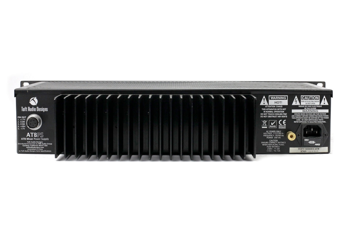Toft ATB Series Console - 16 Channel #000965 (Used)