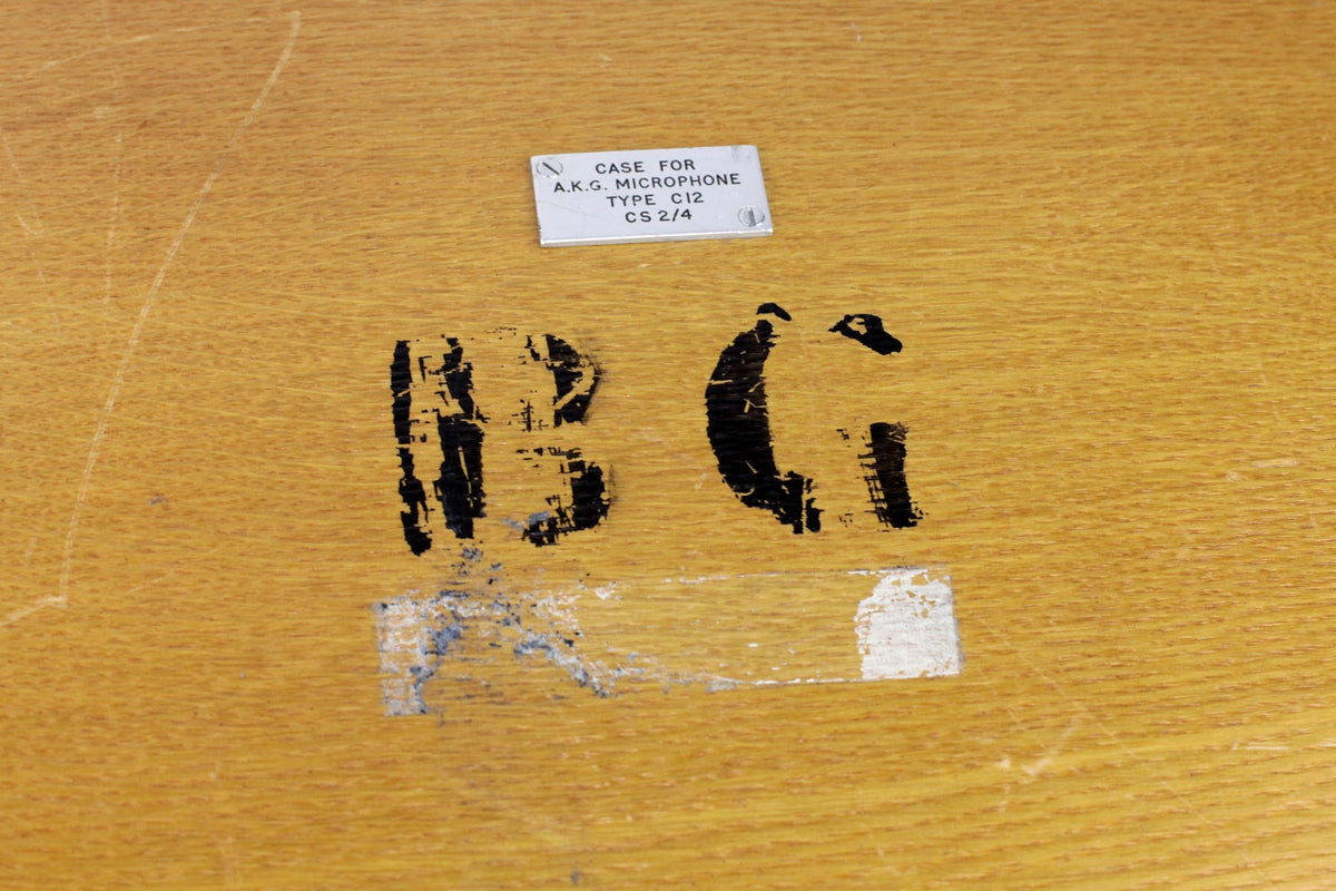 AKG C12 Multi-Pattern LDC Tube Mic #501 (Vintage)