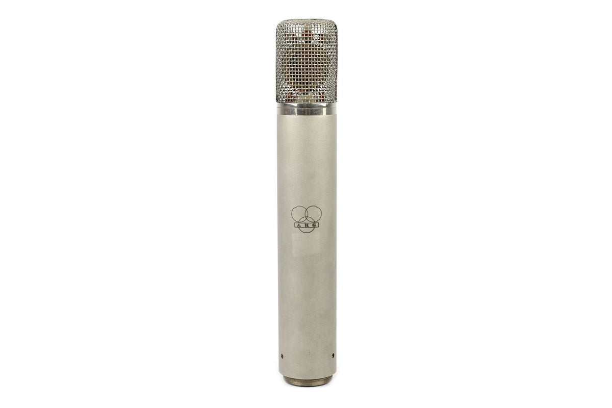 AKG C12 Multi-Pattern LDC Tube Mic #501 (Vintage)