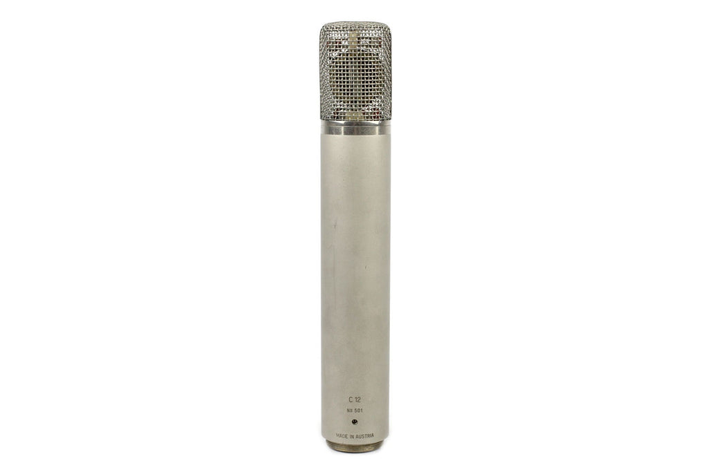AKG C12 Multi-Pattern LDC Tube Mic #501 (Vintage)