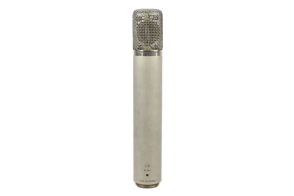 AKG C12 Multi-Pattern LDC Tube Mic #501 (Vintage)