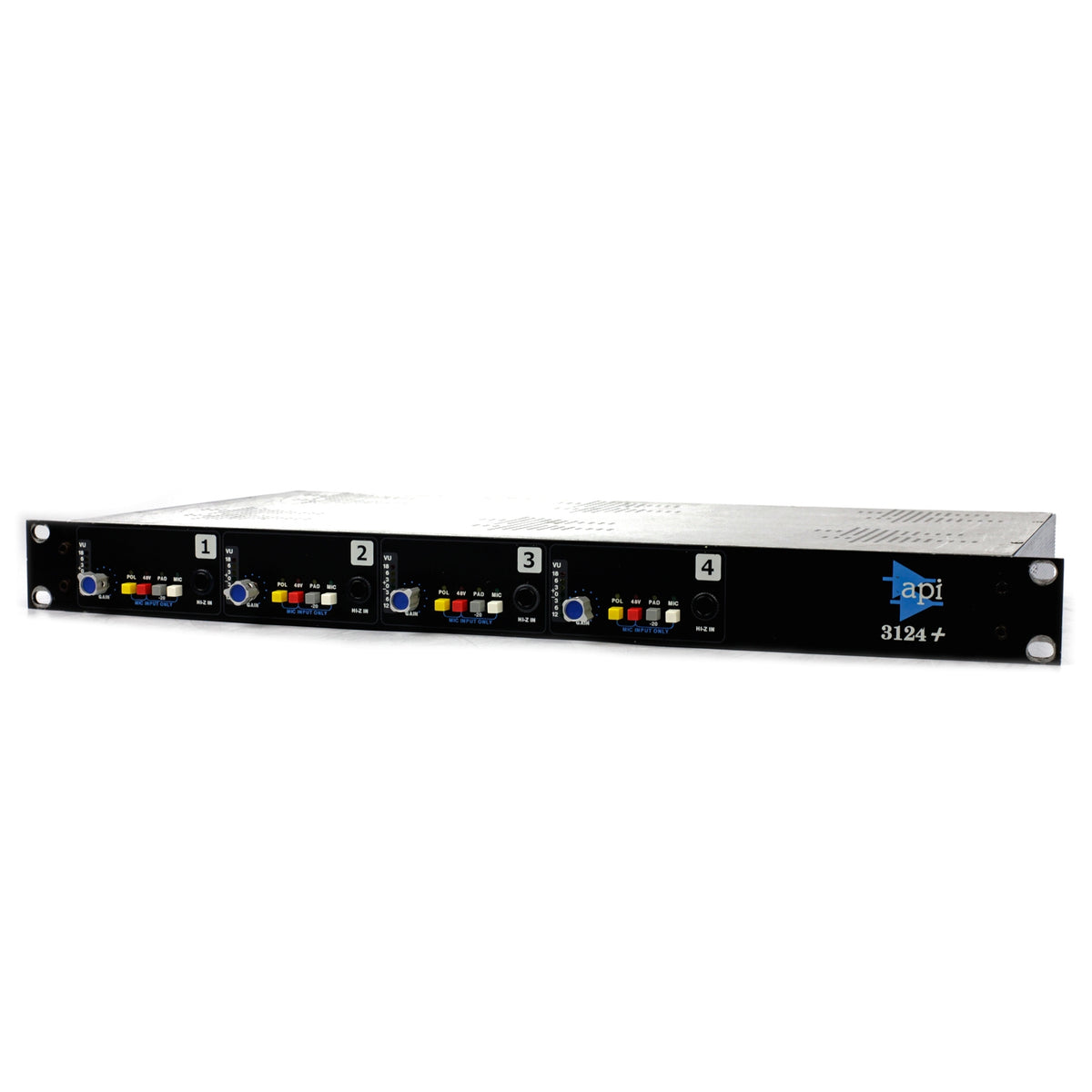 API 3124+ Mic/Line Preamplifier #101.0212 (Used)