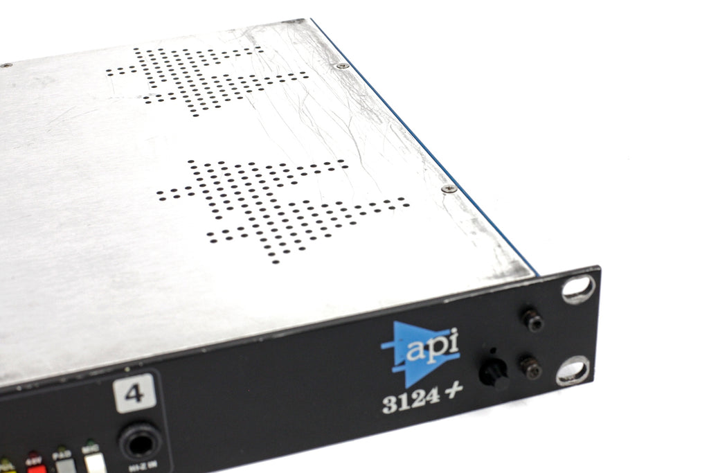 API 3124+ Mic/Line Preamplifier #101.0212 (Used)