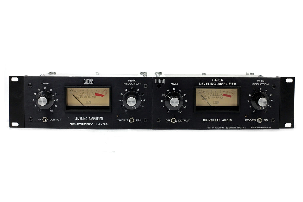 Urei LA-3A Leveling Amplifier Pair #1787/1828 (Vintage)