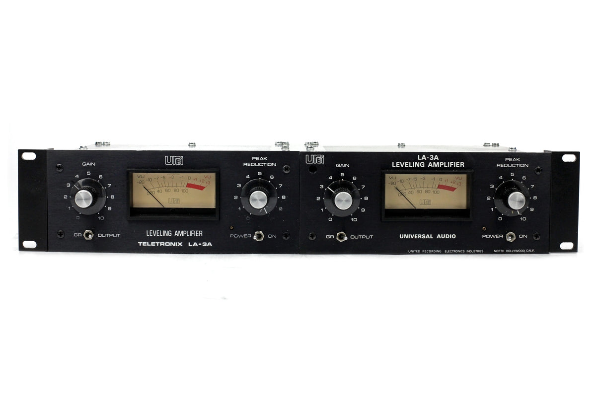Urei LA-3A Leveling Amplifier Pair #1787/1828 (Vintage)