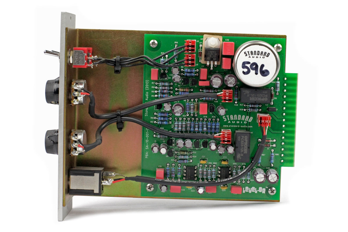 Standard Audio Level-Or #596 (Used)