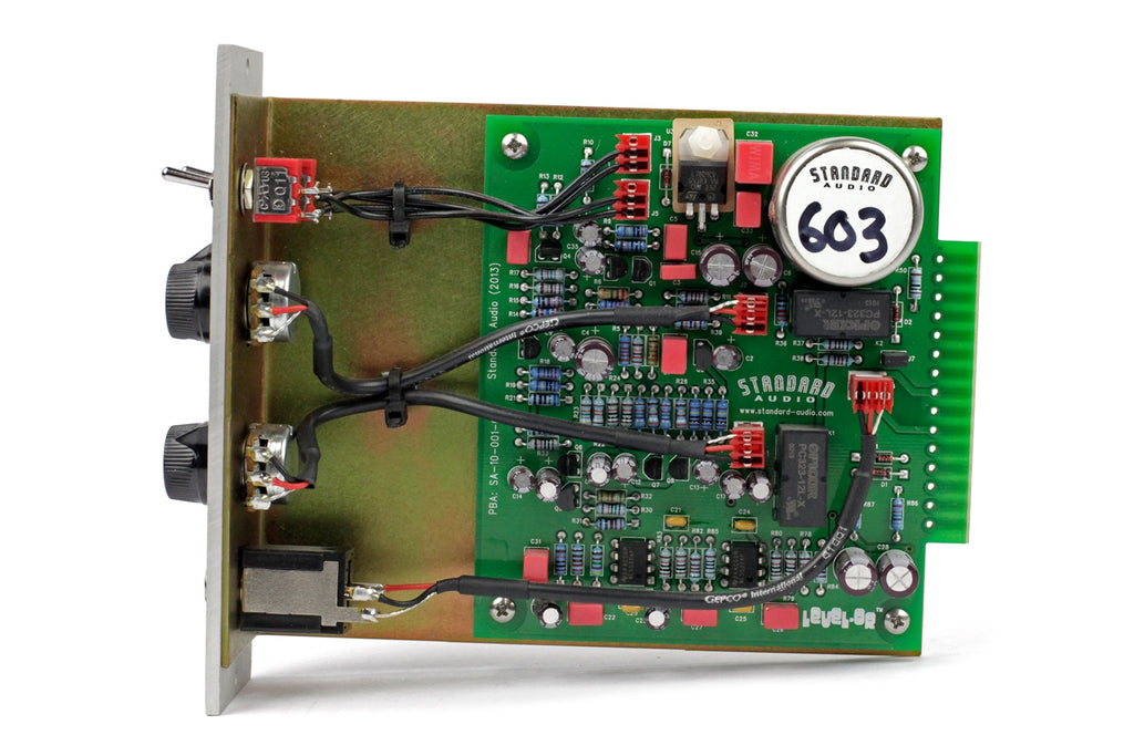 Standard Audio Level-Or #603 (Used)