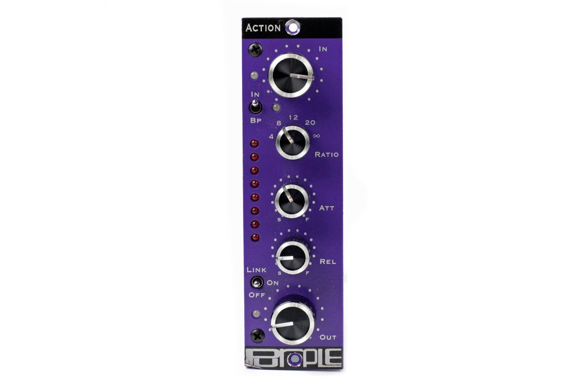 Purple Audio Action FET Compressor #1891 (Used)