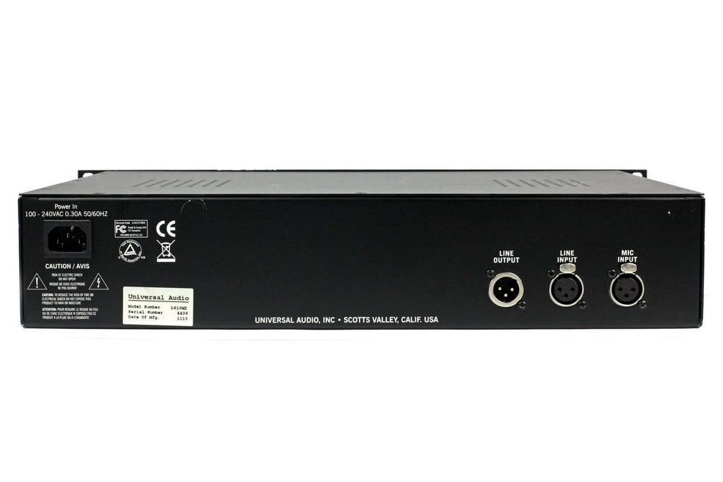 Universal Audio LA-610 Tube Channel Strip #4439 (Used)
