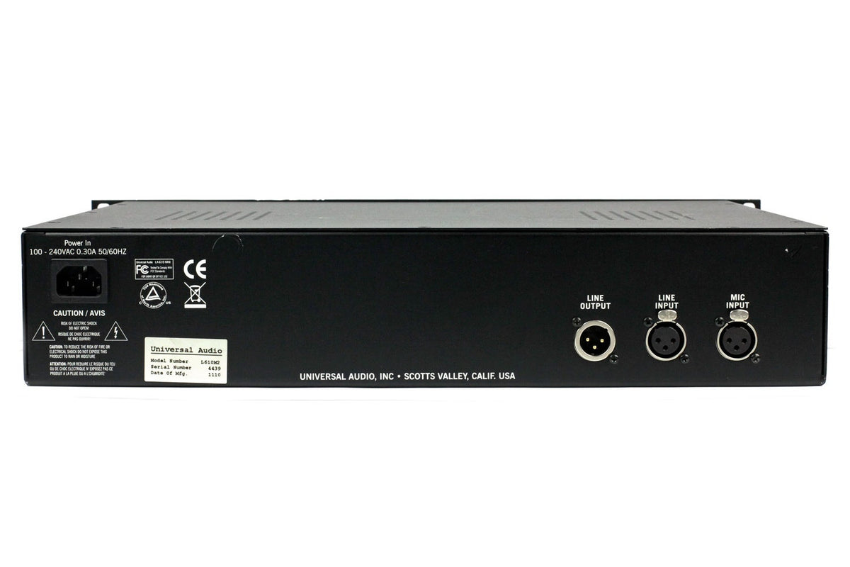 Universal Audio LA-610 Tube Channel Strip #4439 (Used)