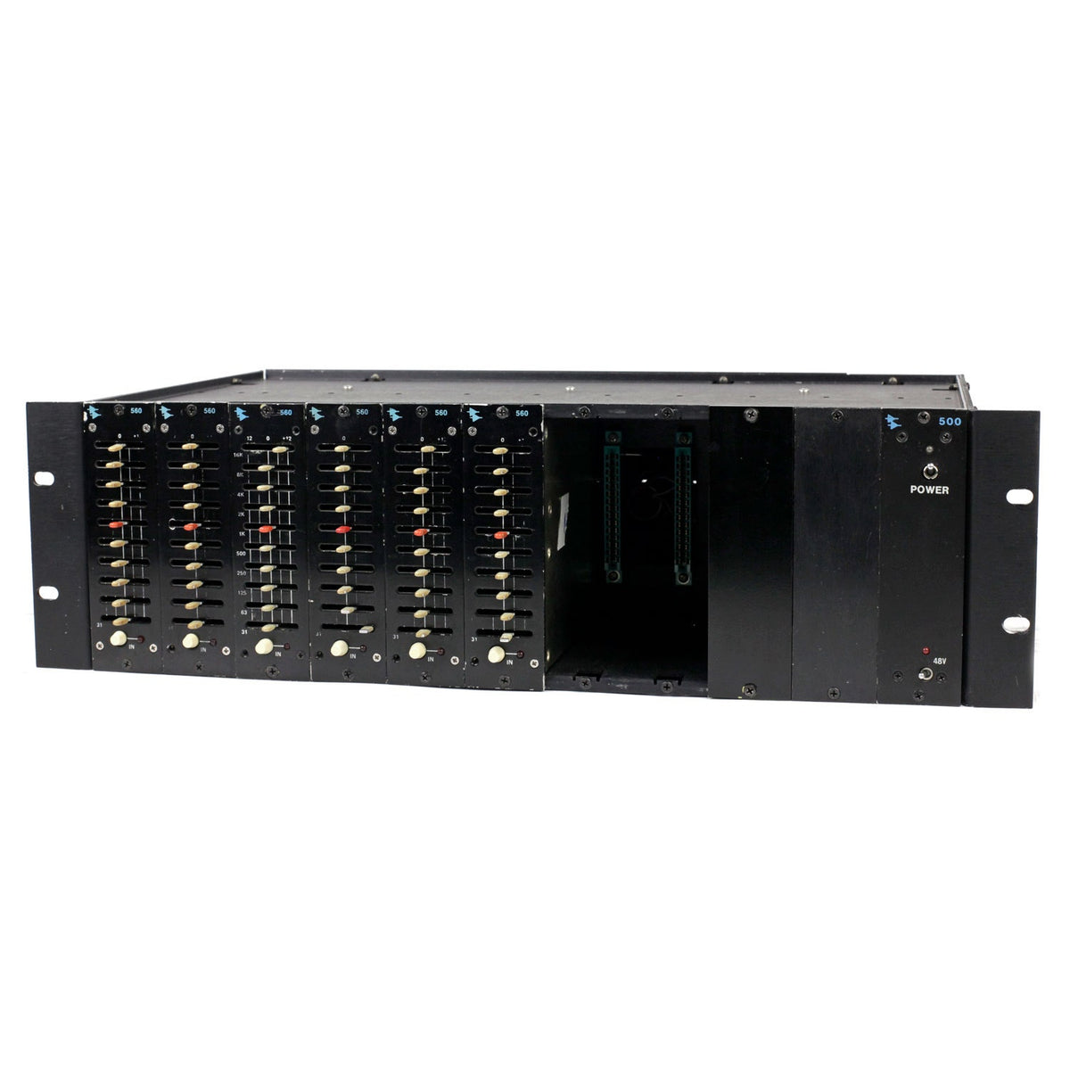 API 560 Graphic Equalizer 70s Issue Racked 6 (Vintage)