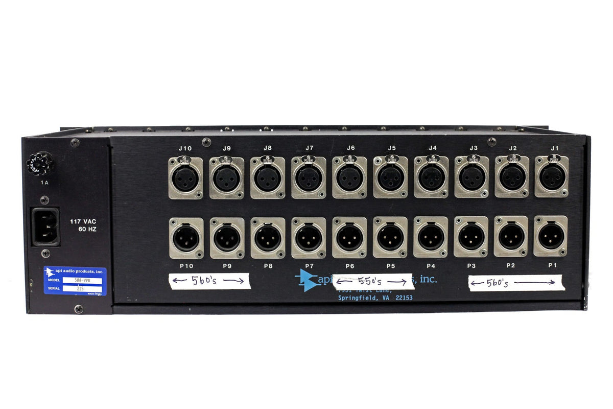API 560 Graphic Equalizer 70s Issue Racked 6 (Vintage)