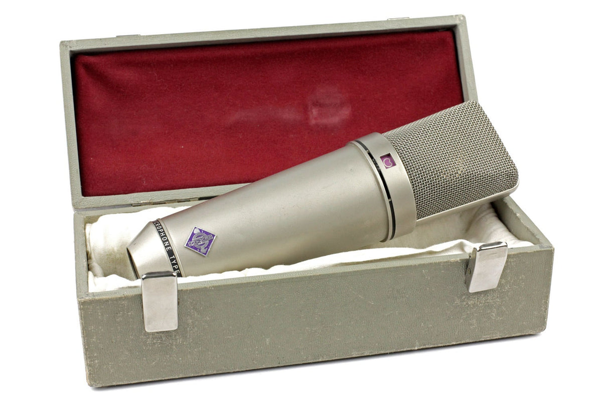 Neumann U67 Ex- Sound City #13299 (Vintage)