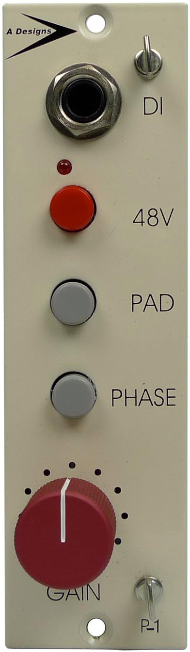 A-Designs Audio P-1 Mic Pre (Used)