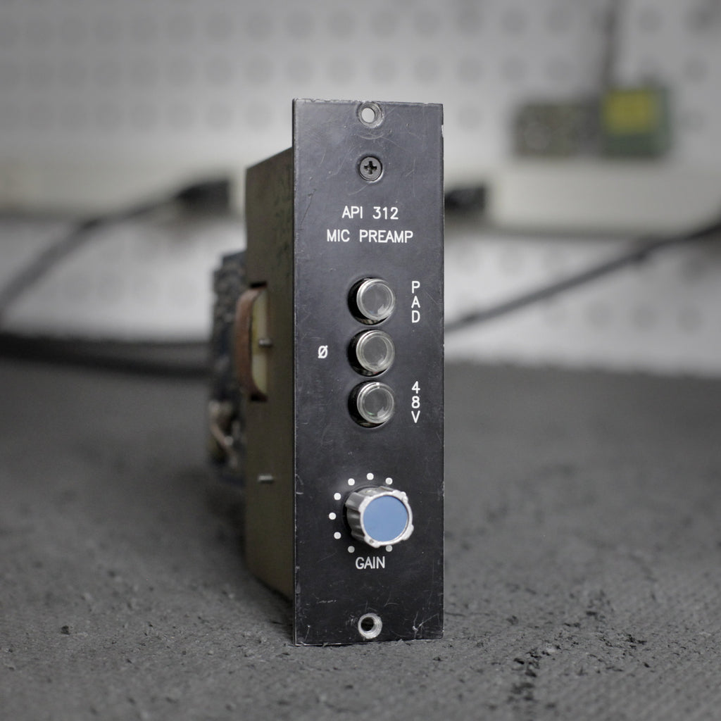 API 312 Mic Pre (Vintage)