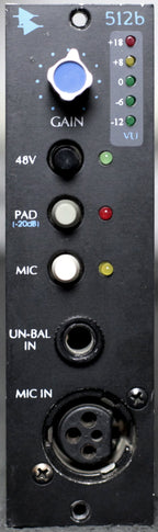API 512b Mic Pre #873 (Vintage)