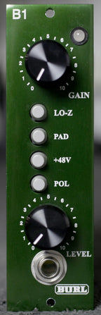 Burl Audio B1 Mic Pre #0309 (Used)